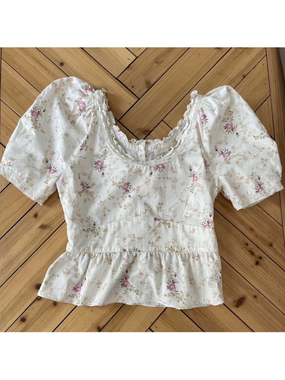 LoveShackFancy soft cream